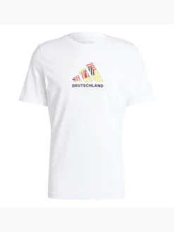 Herren adidas Deutschland Fußball Fan Graphic T-Shirt