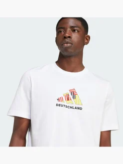 Herren adidas Deutschland Fußball Fan Graphic T-Shirt