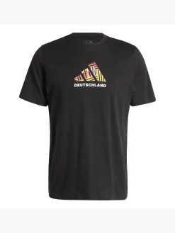Herren adidas Deutschland Fußball Fan Graphic T-Shirt