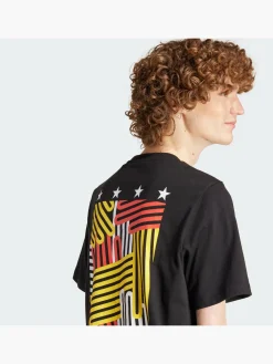 Herren adidas Deutschland Fußball Fan Graphic T-Shirt