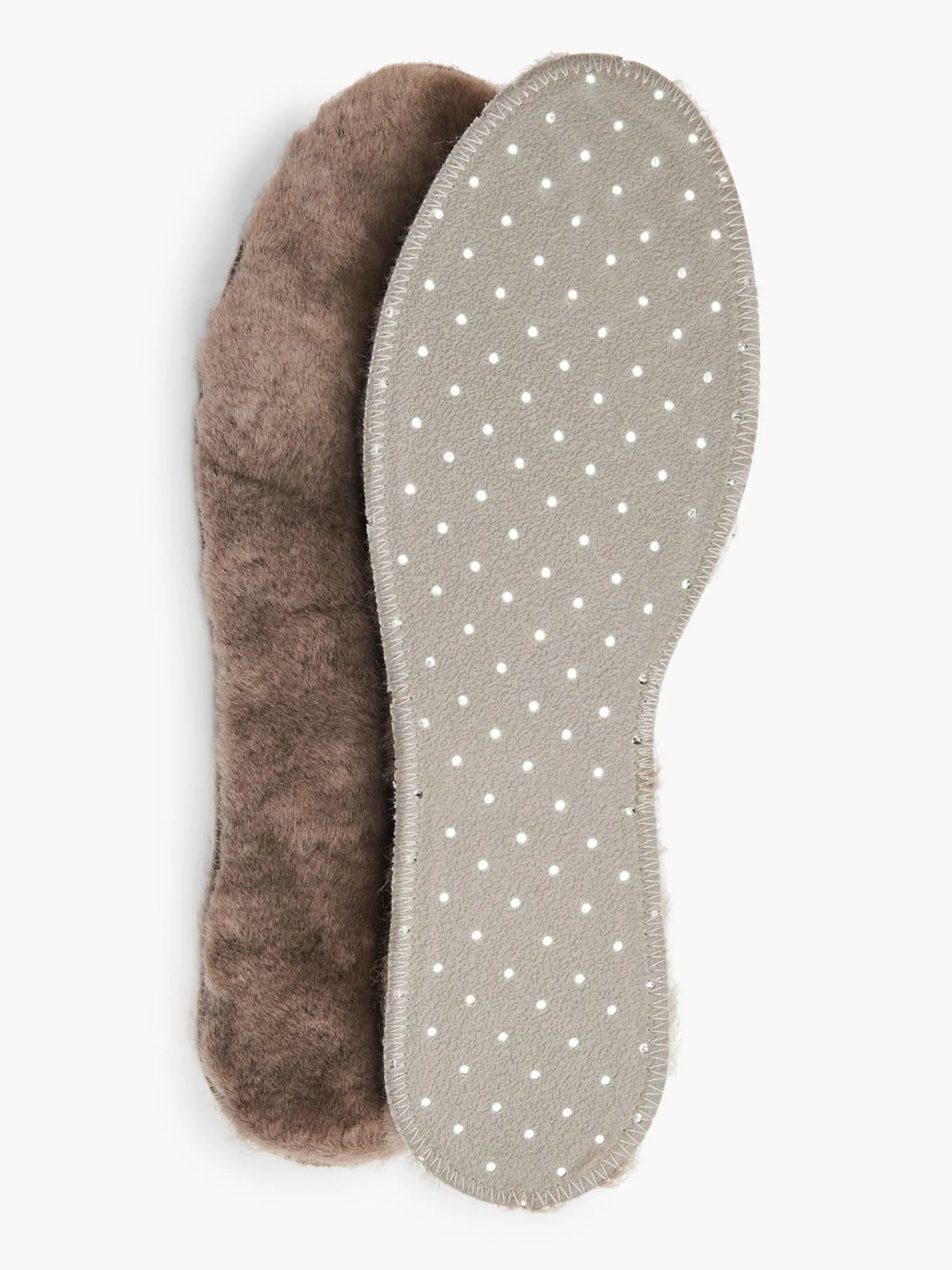 Damen DEICHMANN Echt Lammfell Sohle Gr. 37 - 44