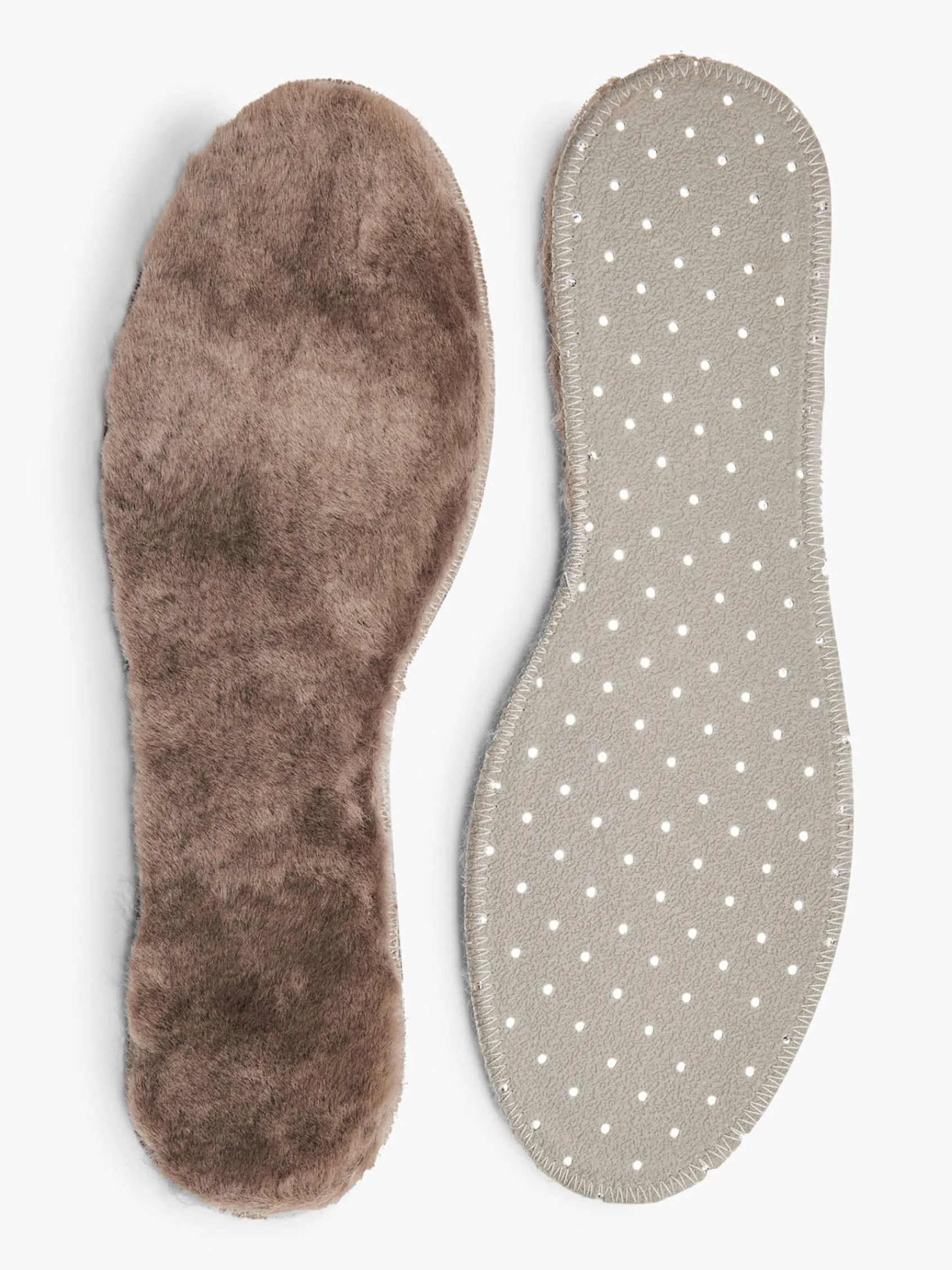 Damen DEICHMANN Echt Lammfell Sohle Gr. 37 - 44