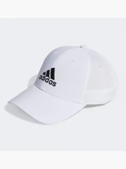 Herren adidas Embroidered Logo Lightweight Baseball Kappe