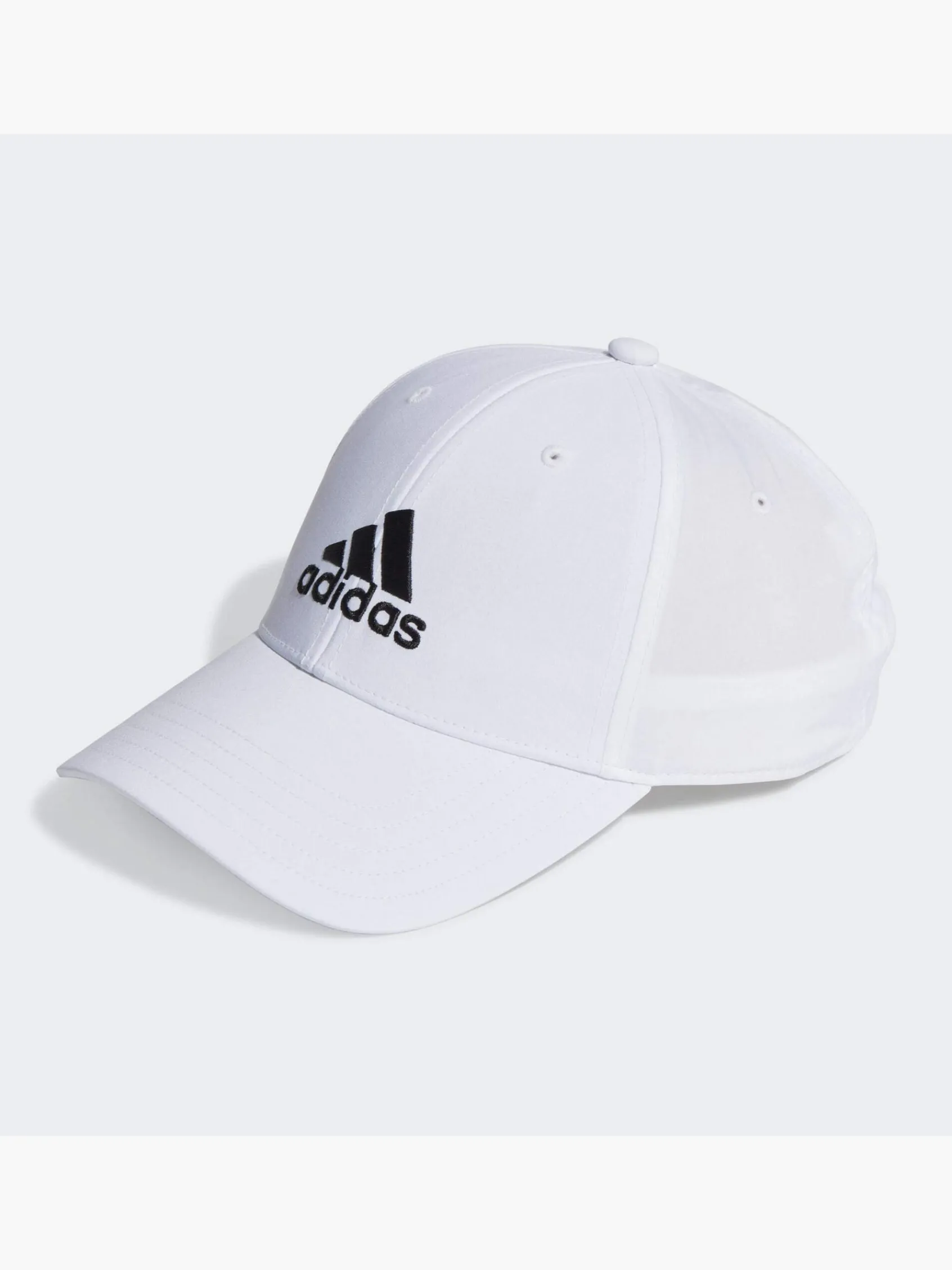 Herren adidas Embroidered Logo Lightweight Baseball Kappe
