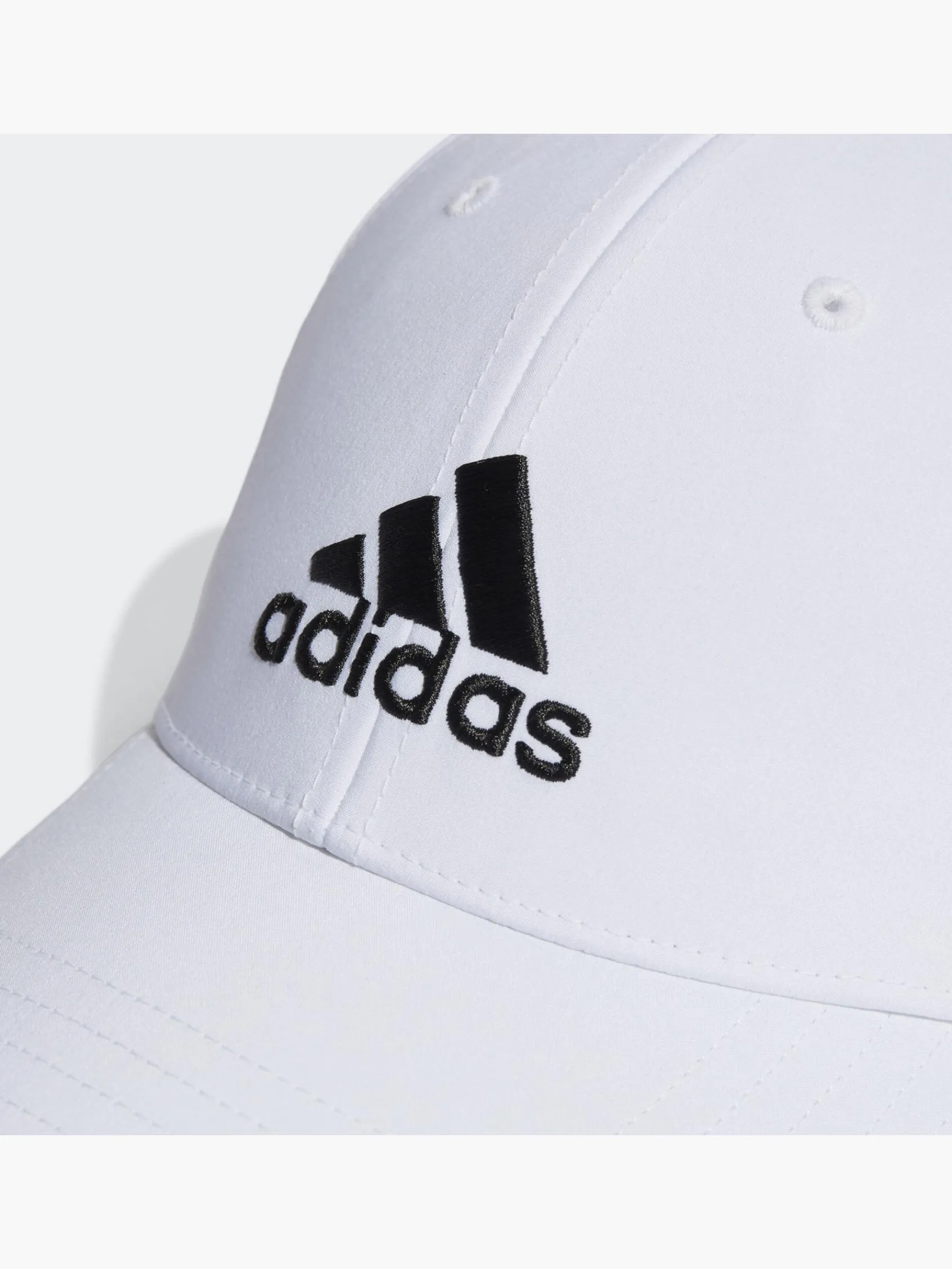 Herren adidas Embroidered Logo Lightweight Baseball Kappe