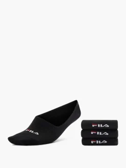 Damen FILA 3er Pack Füßlinge