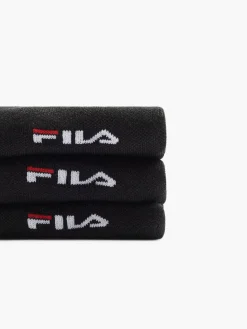 Damen FILA 3er Pack Füßlinge