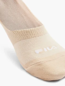 Damen FILA 3er Pack Füßlinge