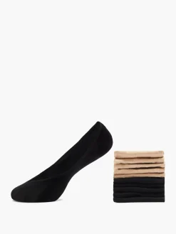 Damen Cosy Nature 10er Pack Füßlinge