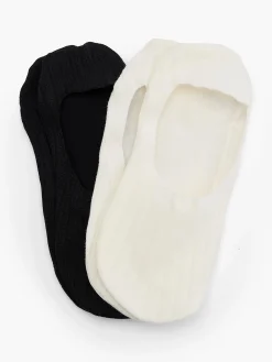 Damen Cosy Nature 2er Pack Füßlinge