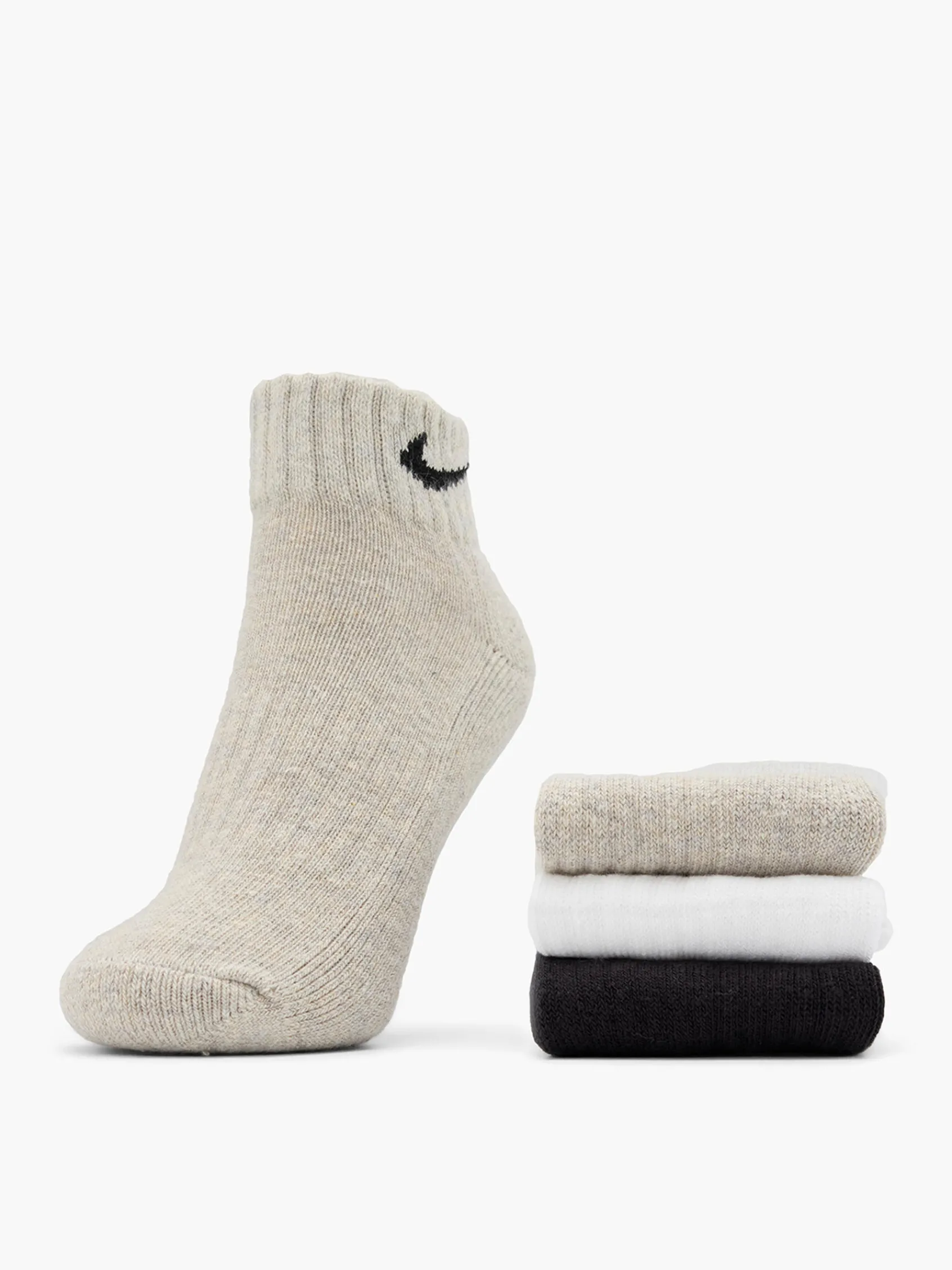 Damen Nike 3er Pack Sneakersocken