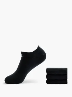 Damen Nike 3er Pack Sneakersocken