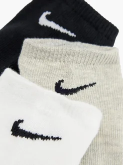 Damen Nike 3er Pack Sneakersocken