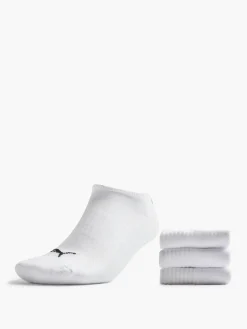 Damen PUMA 3er Pack Sneakersocken