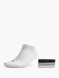 Damen PUMA 3er Pack Sneakersocken