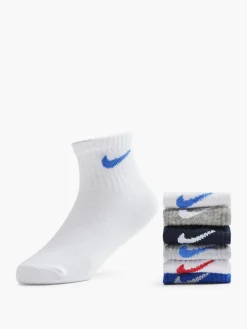 Kinder Nike 6er Pack Sneakersocken