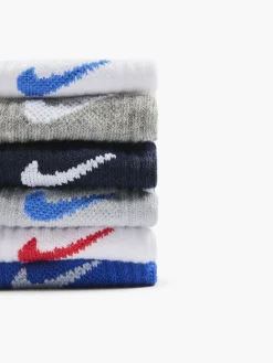 Kinder Nike 6er Pack Sneakersocken