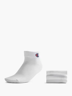 Damen Champion 3er Pack Sneakersocken