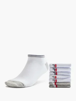 Herren FILA 7er Pack Sneakersocken