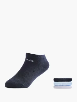 Kinder FILA 3er Pack Sneakersocken
