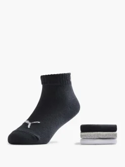Kinder PUMA 3er Pack Sneakersocken