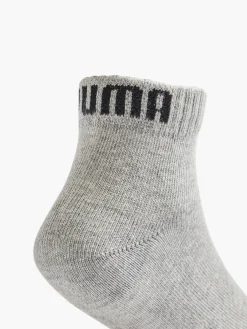 Kinder PUMA 3er Pack Sneakersocken