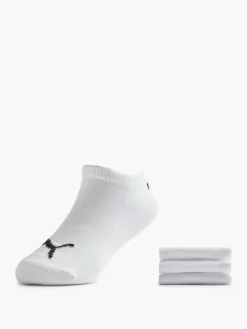 Kinder PUMA 3er Pack Sneakersocken