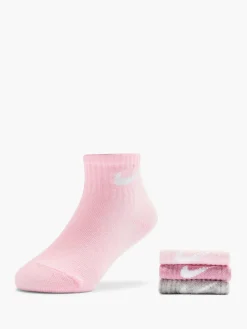 Kinder Nike 3er Pack Sneakersocken