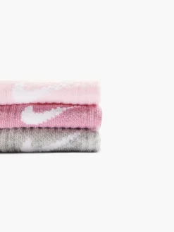 Kinder Nike 3er Pack Sneakersocken