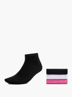Damen FILA 3er Pack Sneakersocken