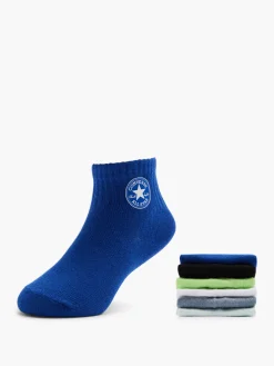 Kinder Converse 6er Pack Sneakersocken