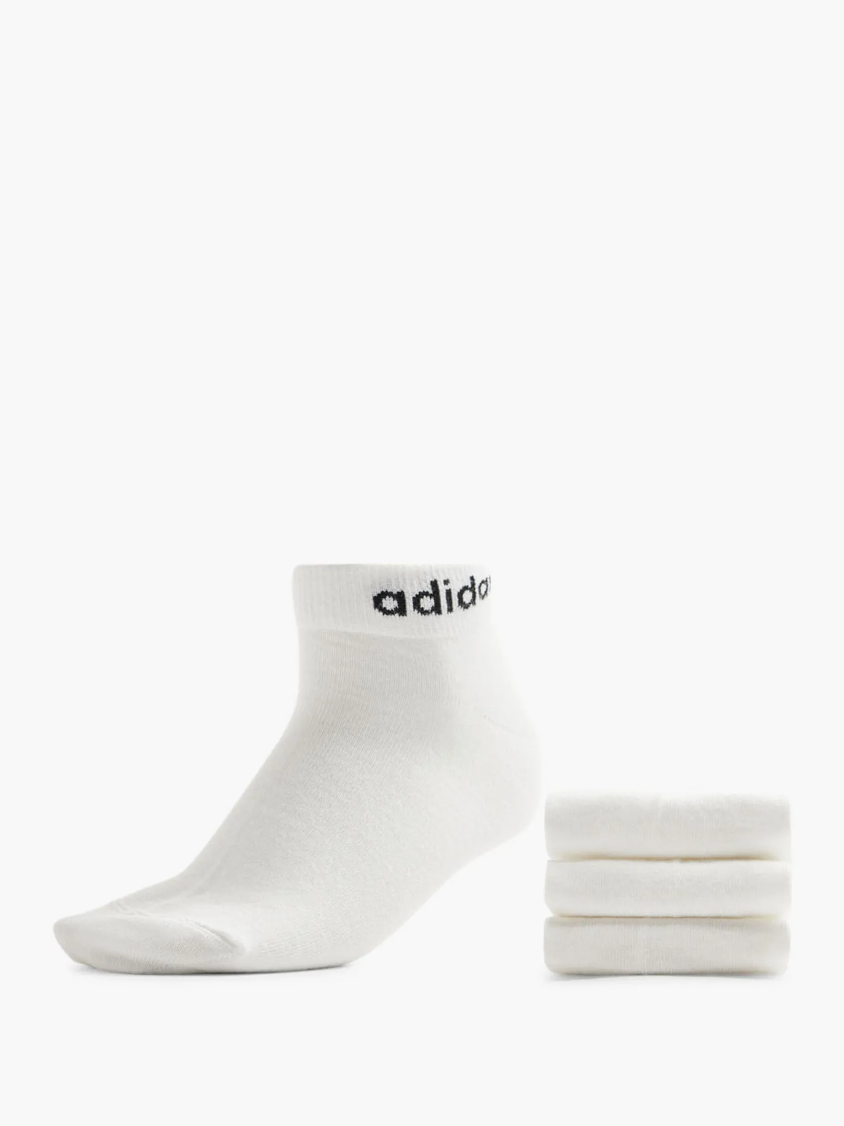Damen adidas 3er Pack Sneakersocken