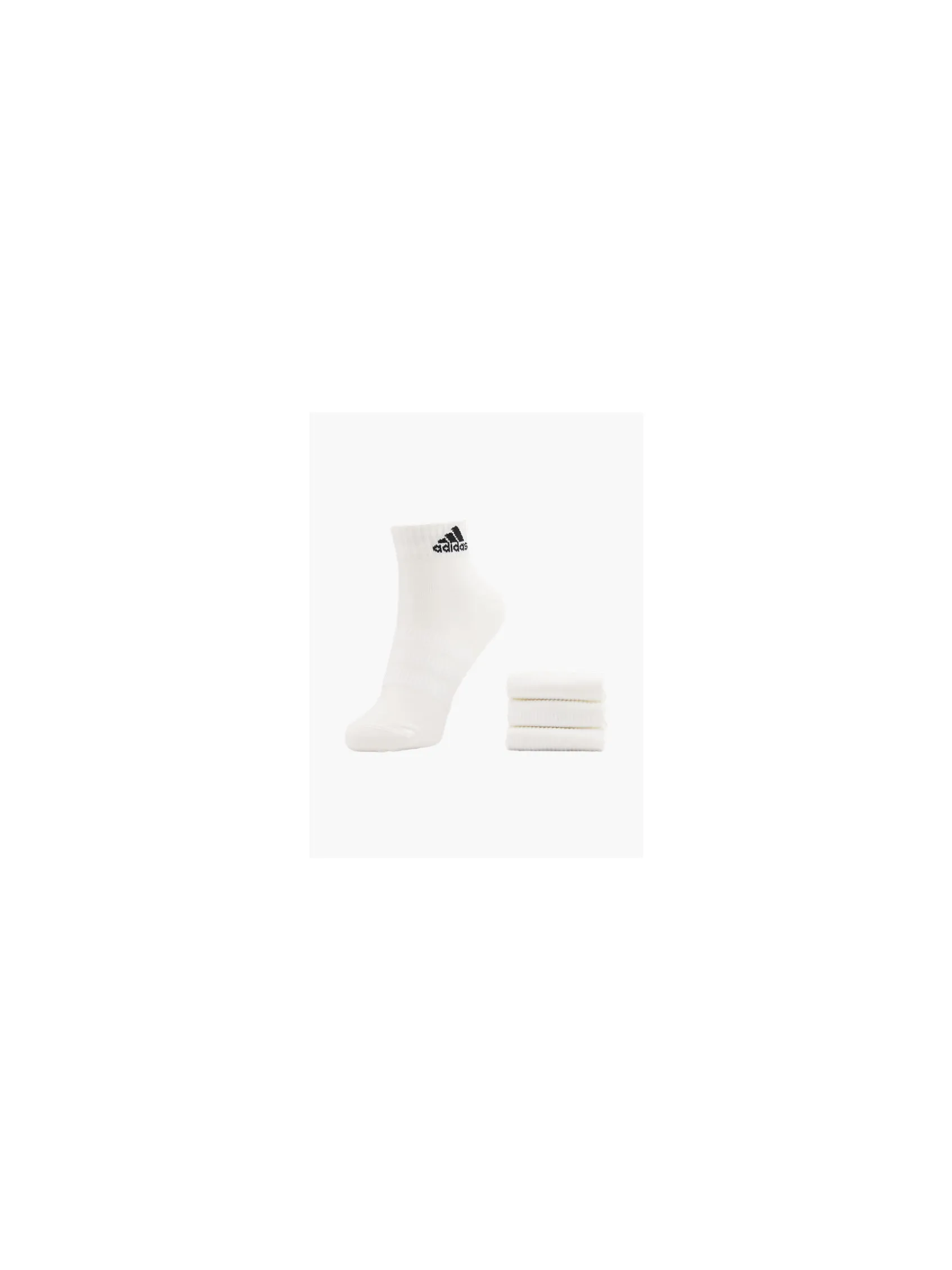 Damen adidas 3er Pack Sneakersocken