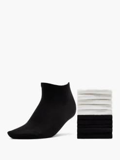 Damen DEICHMANN 10er Pack Sneakersocken