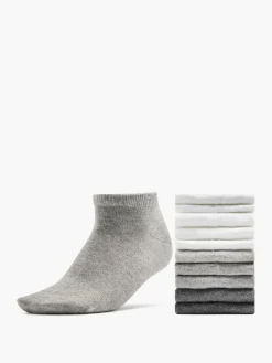 Damen DEICHMANN 10er Pack Sneakersocken
