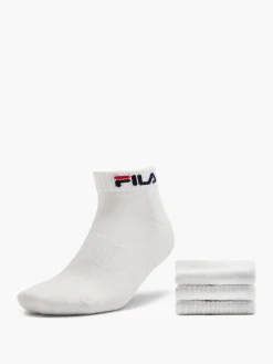 Kinder FILA 3er Pack Sneakersocken