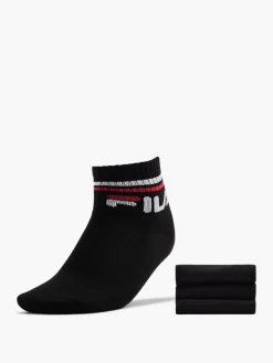 Damen FILA 3er Pack Sneakersocken