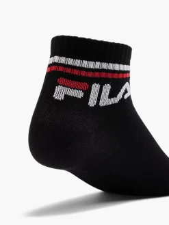 Damen FILA 3er Pack Sneakersocken