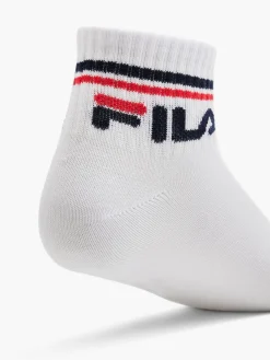 Damen FILA 3er Pack Sneakersocken