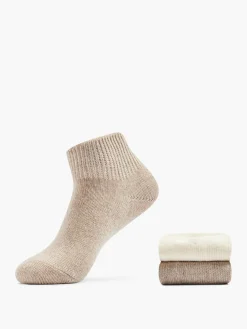 Damen Cosy Nature 2er Pack Sneakersocken