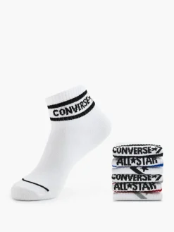 Kinder Converse 6er Pack Sneakersocken