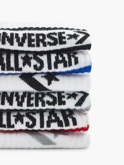 Kinder Converse 6er Pack Sneakersocken
