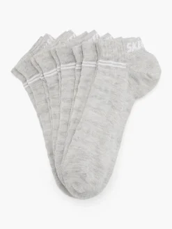 Herren Skechers 5er Pack Sneakersocken