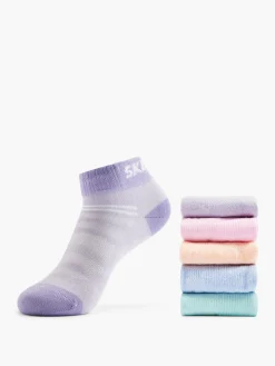 Kinder Skechers 5er Pack Sneakersocken