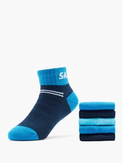 Kinder Skechers 5er Pack Sneakersocken