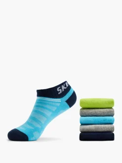 Kinder Skechers 5er Pack Sneakersocken