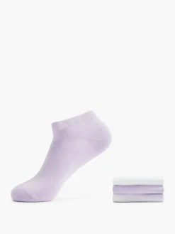 Damen Cosy Nature 3er Pack Sneakersocken