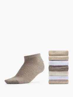 Damen Cosy Nature 7er Pack Sneakersocken