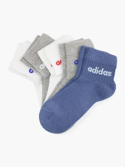 Kinder adidas 5er Pack Sneakersocken