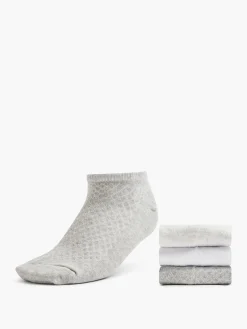 Damen Cosy Nature 3er Pack Sneakersocken